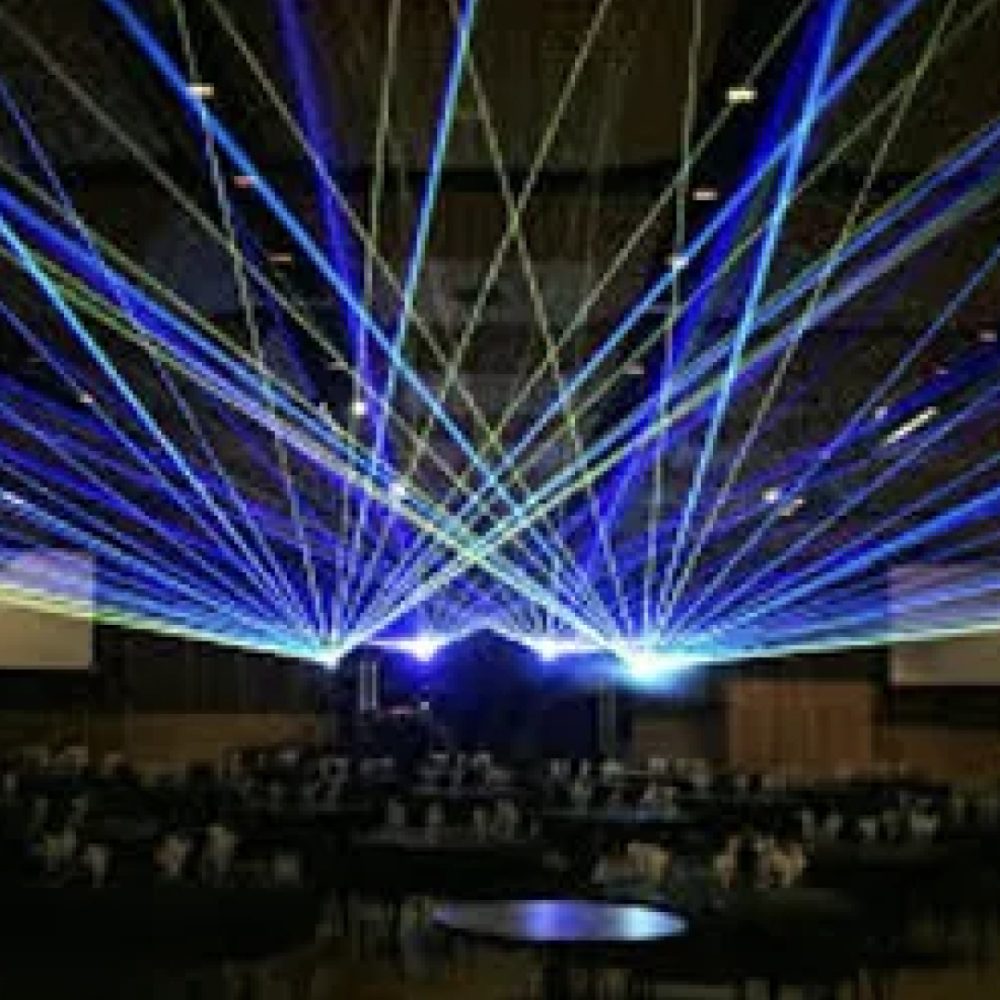Show laser